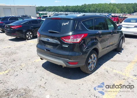 2014 Ford Escape Titanium from USA, damaged, VIN 1FMCU0J96EUA46295